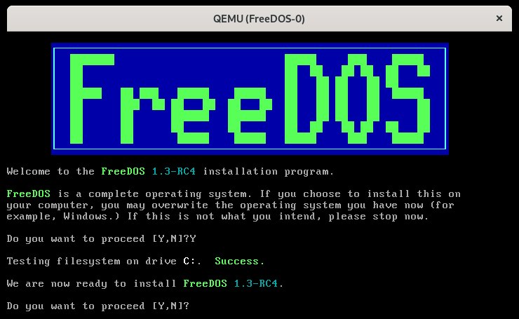 基于文本的开源操作系统 FreeDOS 迎来 30 岁生日,仍活跃于复古游戏领域