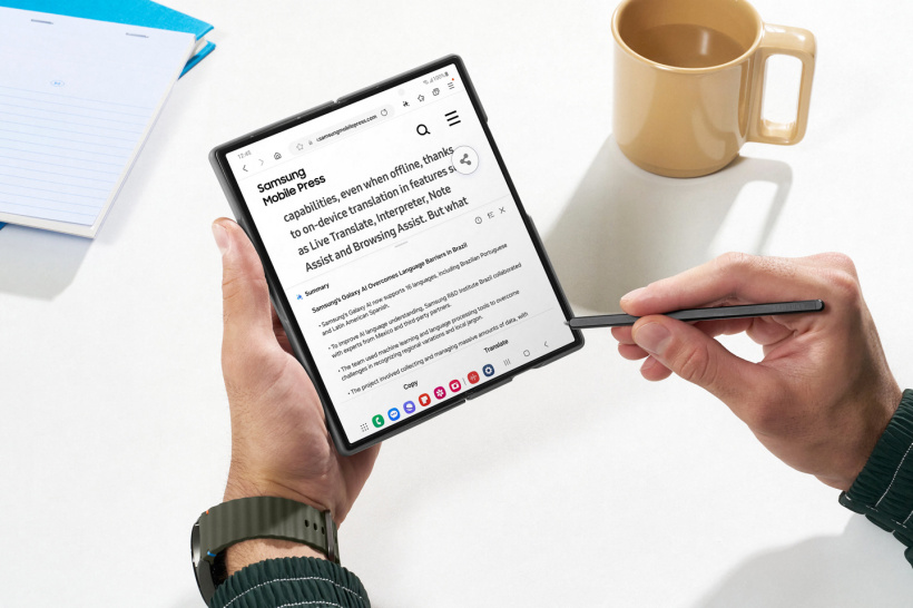 当 AI 迈向折叠屏时代,三星 Galaxy Z Fold6 凭什么成为引领者