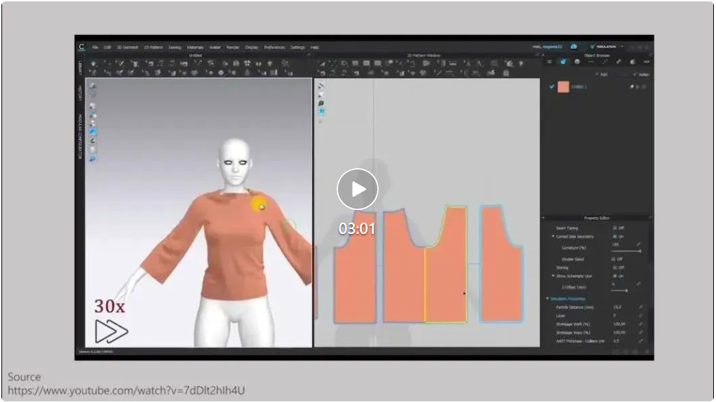 SIGGRAPH2024|上科大、影眸联合提出DressCode:从文本生成3D服装板片