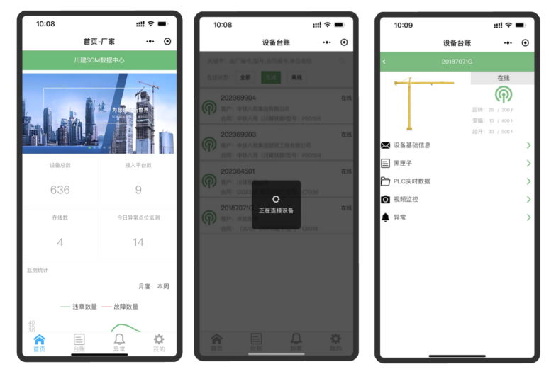 低代码赋能塔吊设备管理:加速工程机械智能化进程