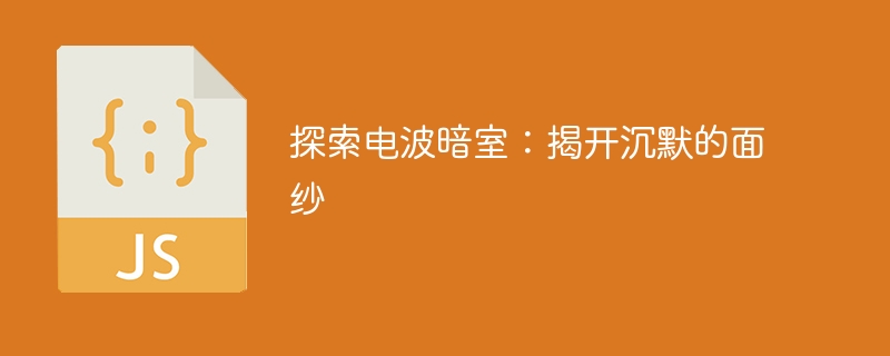 探索电波暗室:揭开沉默的面纱