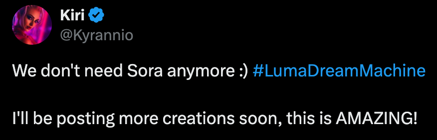 又一Sora级选手来炸街!我们拿它和Sora、可灵PK了下