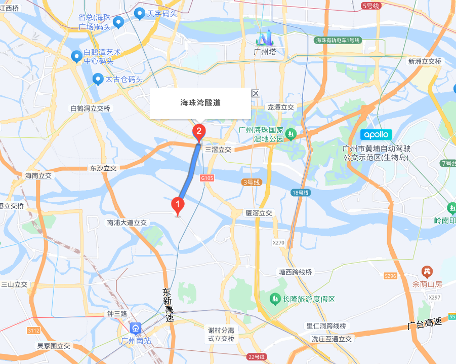 成功穿越珠江！海珠湾隧道实现双线贯通，广州市中心到南站仅 15 分钟
