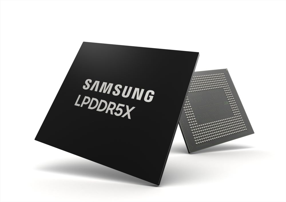 业界最快：三星宣布完成 10.7Gbps LPDDR5X 验证，支持联发科天玑 9400 旗舰平台