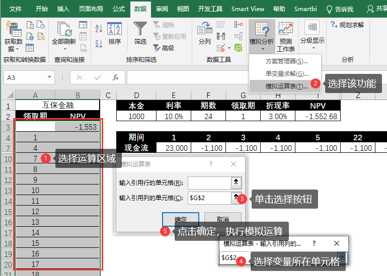 用 3 个 Excel 财务函数解决复杂财务计算
