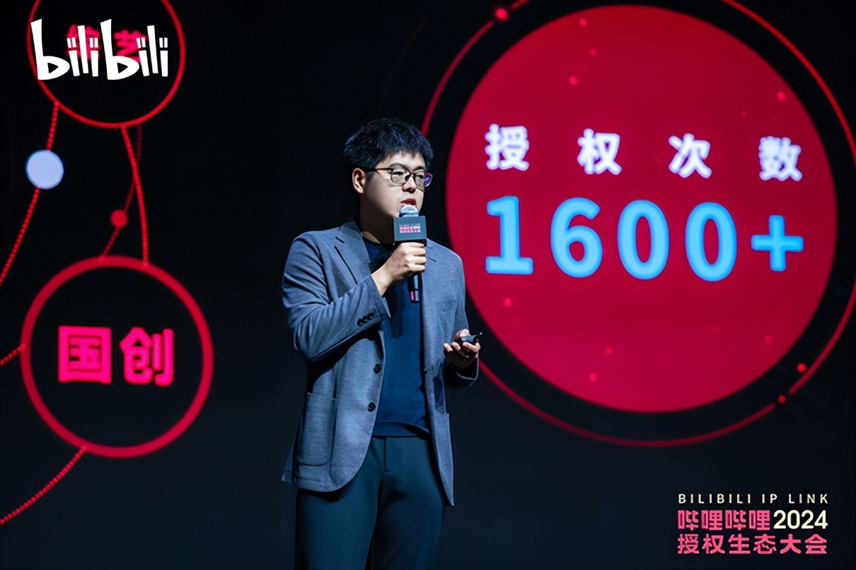 B站授权 IP 规模迈向千亿元,现有超 2100 部番剧、近万部漫画