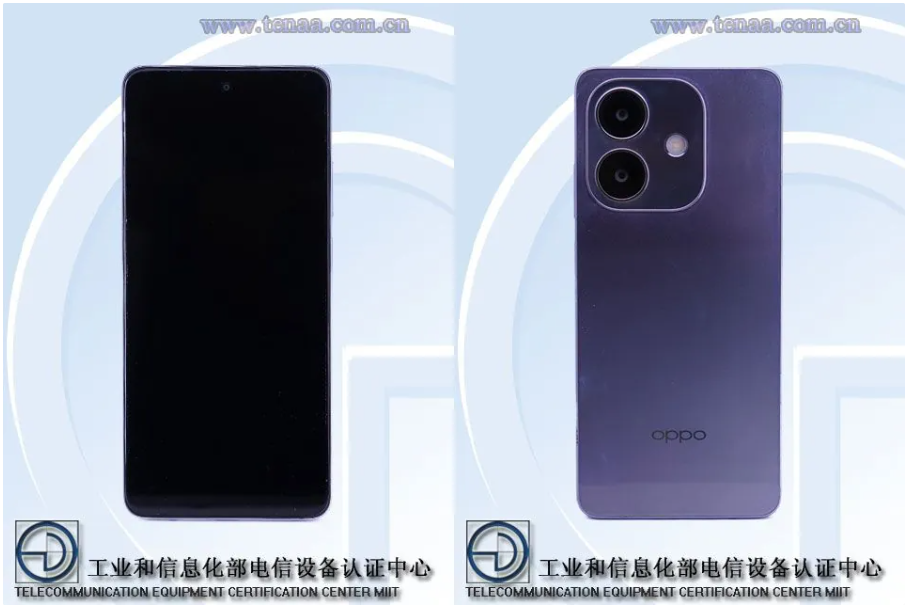 OPPO新机亮相工信部：5000万主摄吸睛，最高配12GB+512GB！