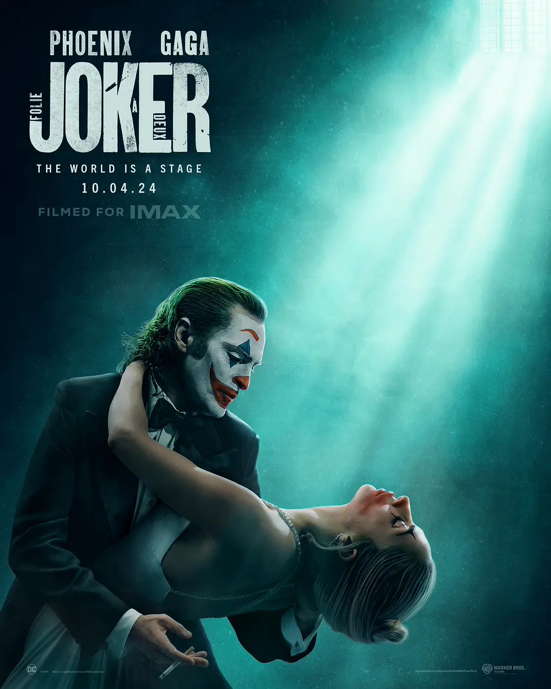 DC 电影《小丑 2:双重妄想》全新预告发布,10 月 4 日北美上映