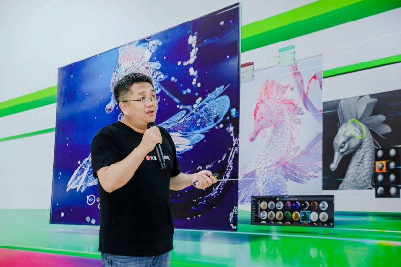 【IT之家】专访|七彩虹、NVIDIA 和火星时代教育,携手共建 RTX AI 数字艺术创意加速落地
