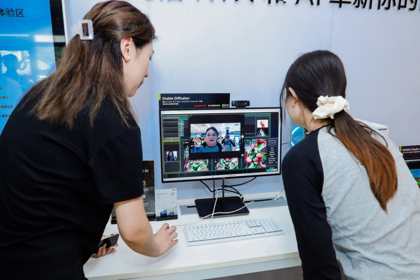 【IT之家】专访|七彩虹、NVIDIA 和火星时代教育,携手共建 RTX AI 数字艺术创意加速落地