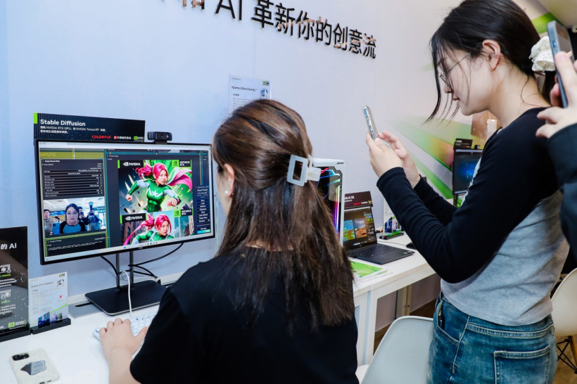 【IT之家】专访|七彩虹、NVIDIA 和火星时代教育,携手共建 RTX AI 数字艺术创意加速落地