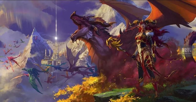 等待《魔兽世界》回归的老玩家们:通往冒险和史诗的入口仍然开启