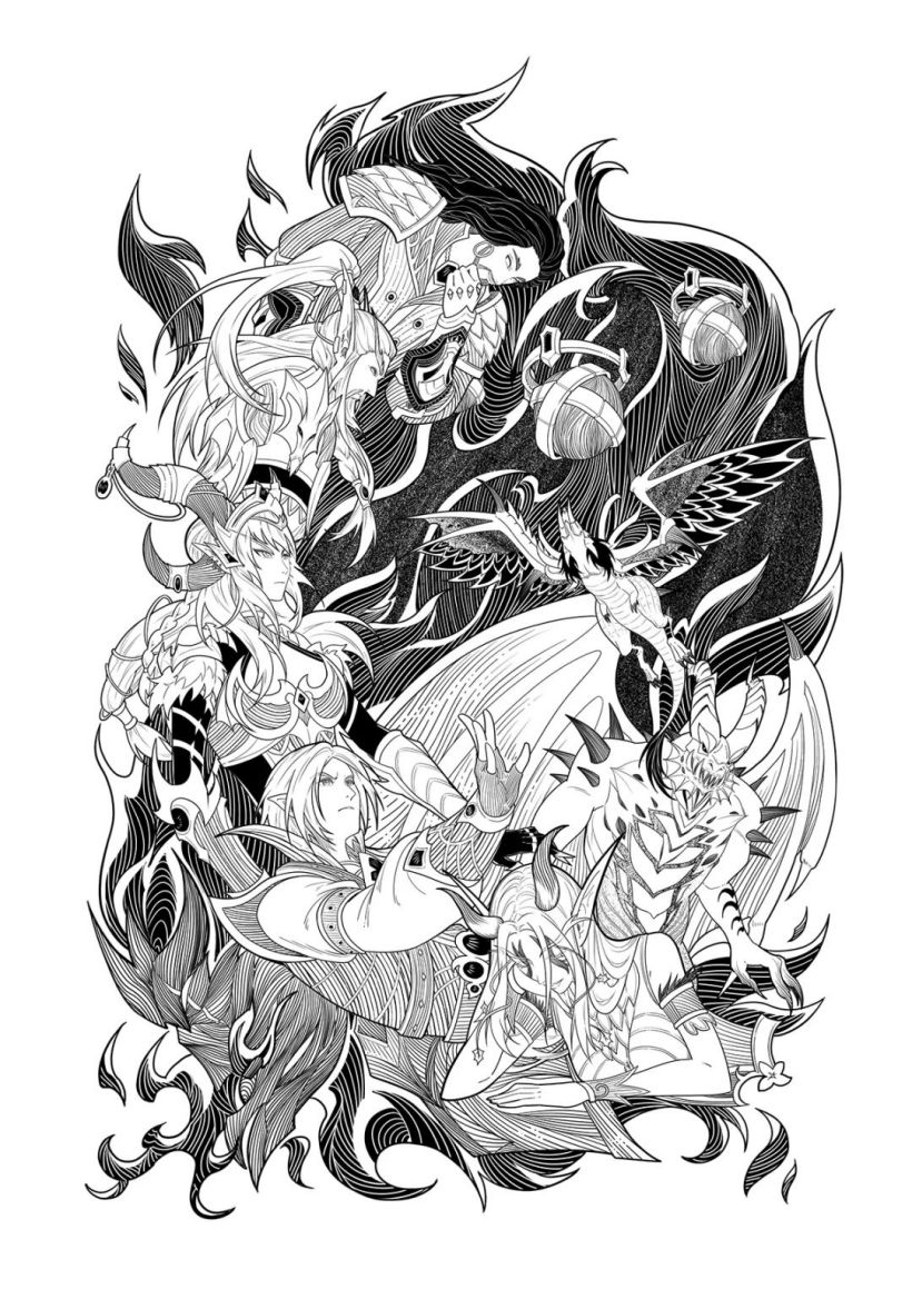 等待《魔兽世界》回归的老玩家们:通往冒险和史诗的入口仍然开启