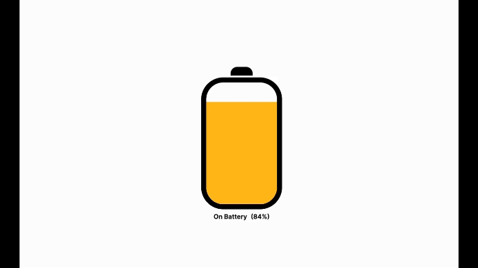 scriptkavi/hooks — 使用 useBattery 钩子的电池动画