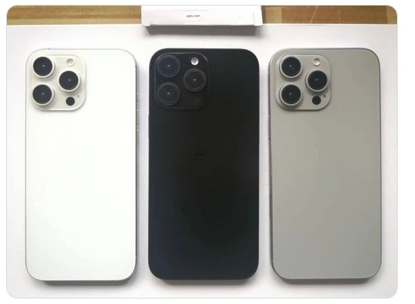 苹果 iPhone 16 Pro Max 机模曝光,深黑色外观成新亮点