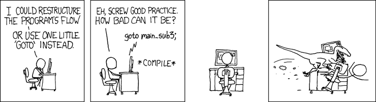 PHP 中的 `goto` 语句
