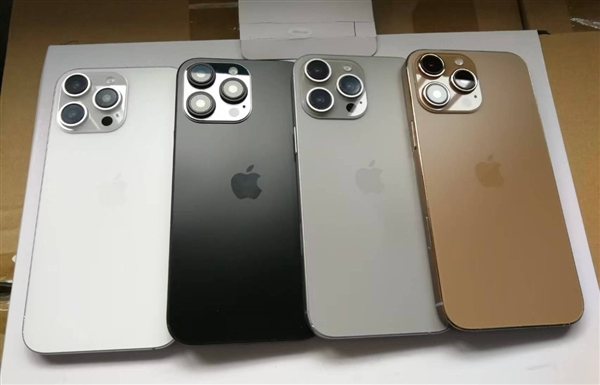 苹果iPhone 16 Pro Max新色曝光:全新古铜色取代蓝色
