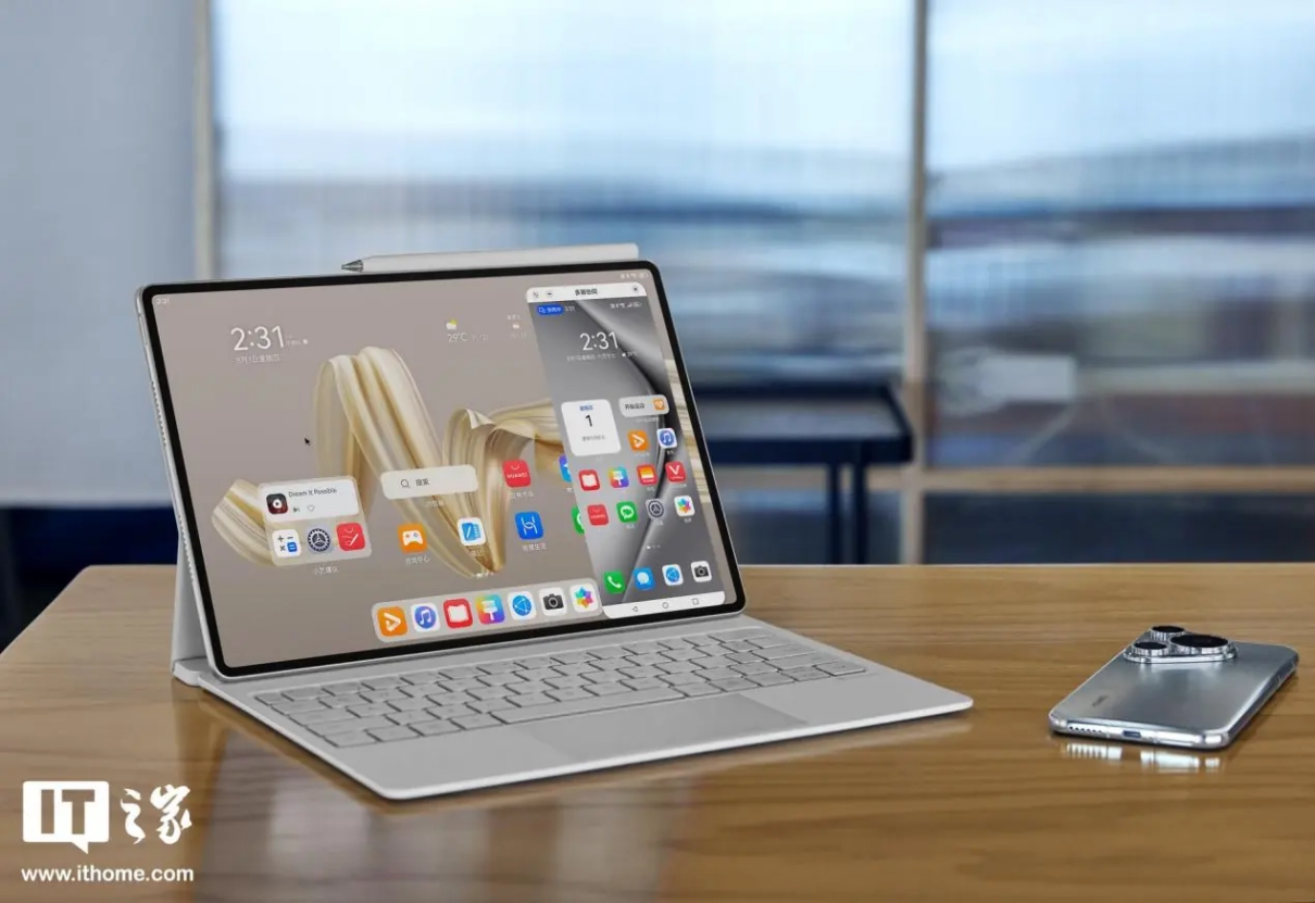 智慧办公新选择,上手 AI 体验全面升级的华为 MatePad Pro 12.2 英寸
