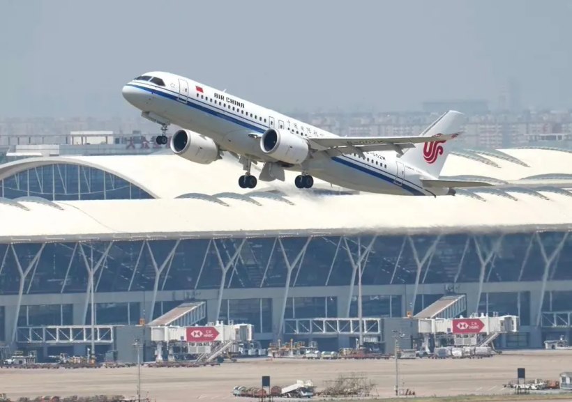 C919 第二总装厂落地上海浦东临港片区,将满足国产大飞机批量生产需求