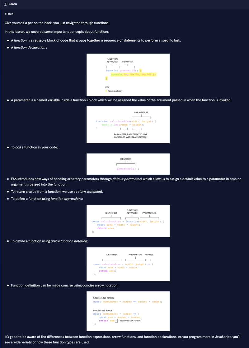 Day/Days of Code:探索 JavaScript 函数的多功能性