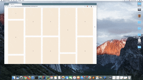 use-magic-grid:magic-grid 库的官方 React 端口