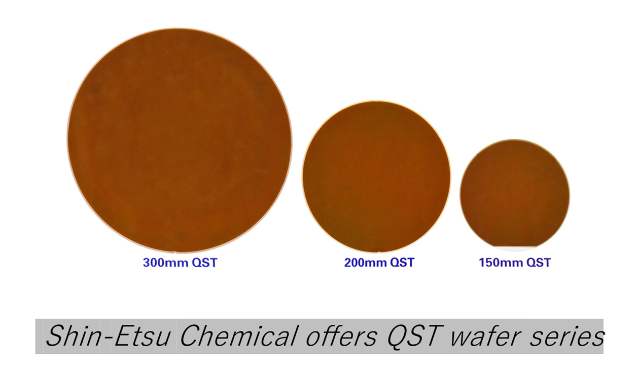 信越化学 12 英寸氮化镓外延生长 QST 衬底出样,有助于降低 GaN 产品成本