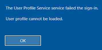 Win10无法加载用户配置文件怎么办 PC拒绝加载用户配置文件怎么办