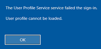 Win10无法加载用户配置文件怎么办 PC拒绝加载用户配置文件怎么办
