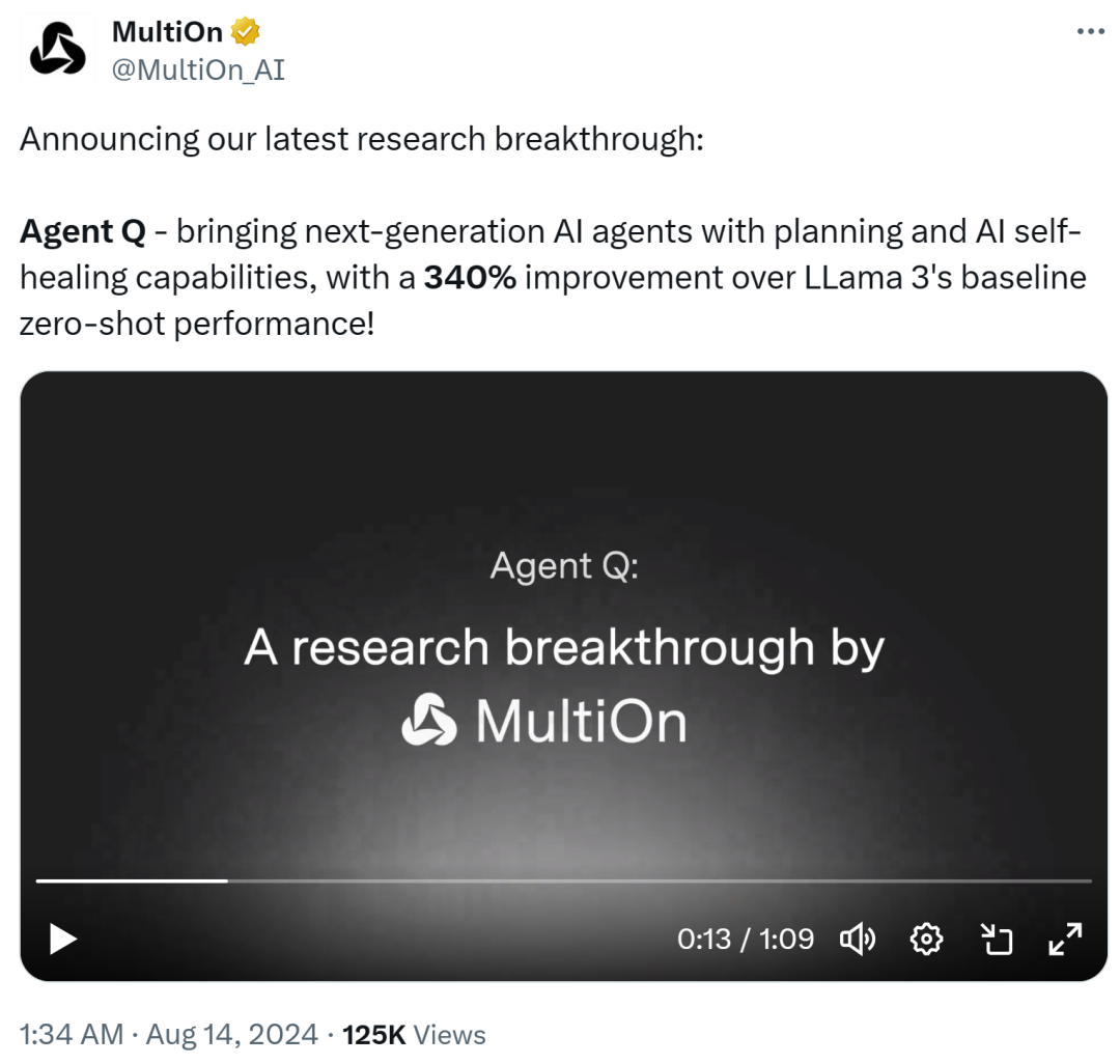 一直爆料OpenAI「草莓」的账号,竟然是个智能体?斯坦福系创企「炒作」AgentQ