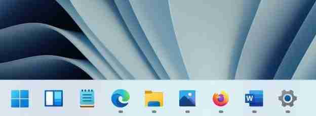 怎么将小部件图标添加回Windows11任务栏