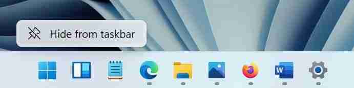 怎么将小部件图标添加回Windows11任务栏