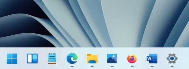怎么将小部件图标添加回Windows11任务栏