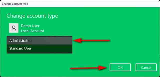 怎么在Windows11专业版中更改管理员
