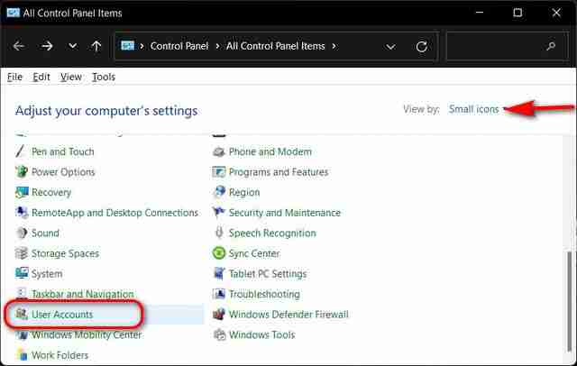 怎么在Windows11专业版中更改管理员