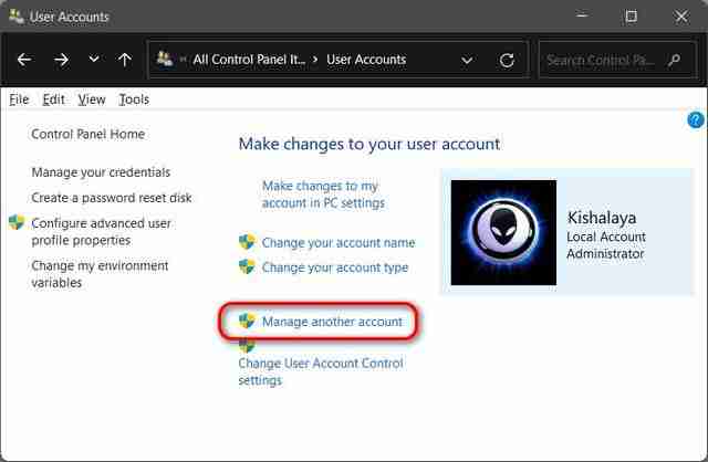 怎么在Windows11专业版中更改管理员