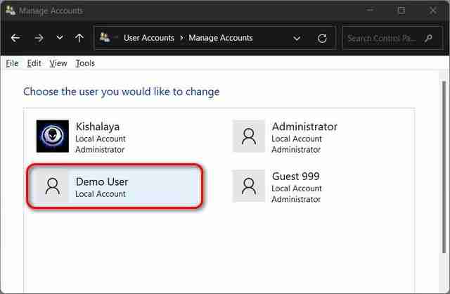 怎么在Windows11专业版中更改管理员