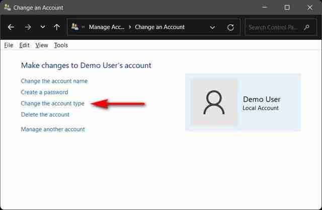 怎么在Windows11专业版中更改管理员