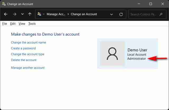 怎么在Windows11专业版中更改管理员