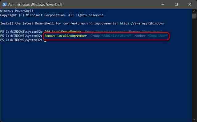 怎么在Windows11专业版中更改管理员