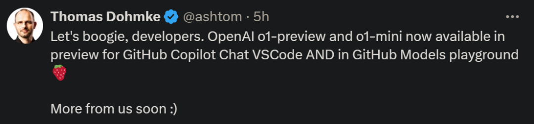 别Cursor了,集成o1的GitHub Copilot让网友直呼要回归