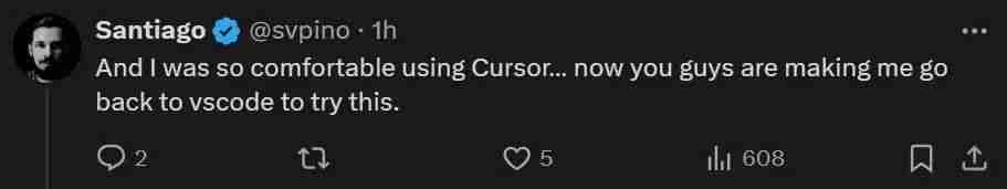 别Cursor了,集成o1的GitHub Copilot让网友直呼要回归