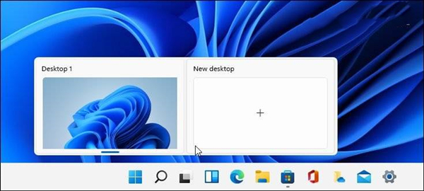 Win11怎么使用虚拟桌面 Win11使用虚拟桌面的方法