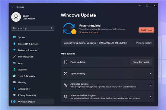 怎么安装Windows 11 KB5005188补丁