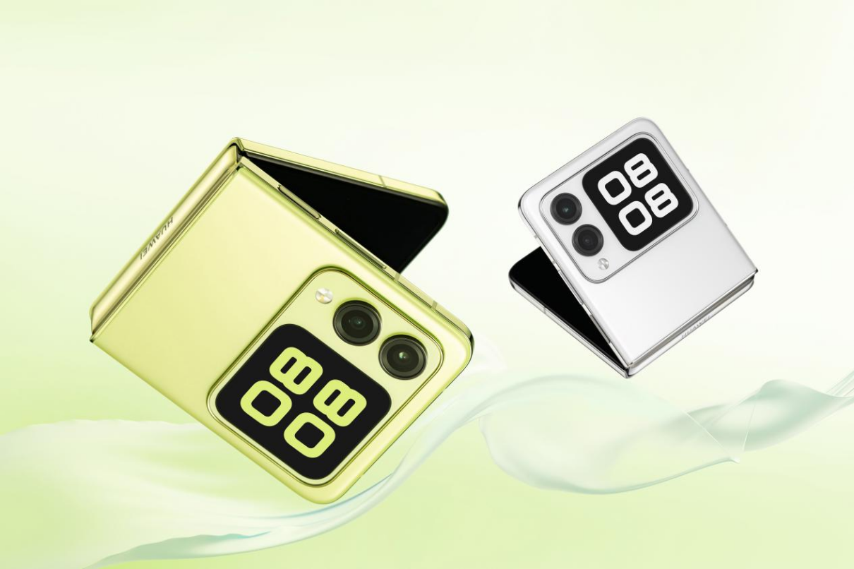 让小折叠从好用到更好用!华为 nova Flip 再迎重磅功能升级