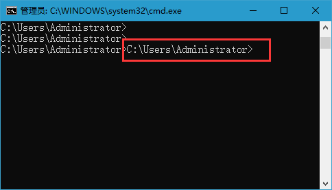 Windows10系统cmd命令提示符该怎么复制粘贴