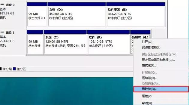 Win10专业版系统怎么调整硬盘分区大小 