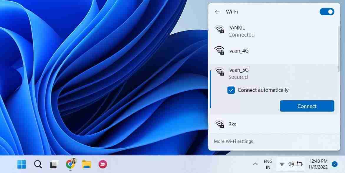 怎么从Windows 11中删除保存Wi-Fi网络的方法
