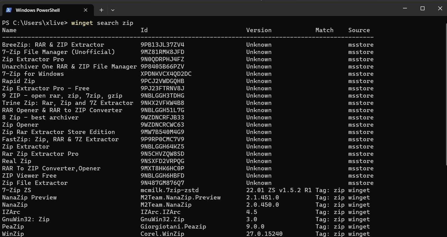 如何在Windows 11上使用Windows Package包管理器