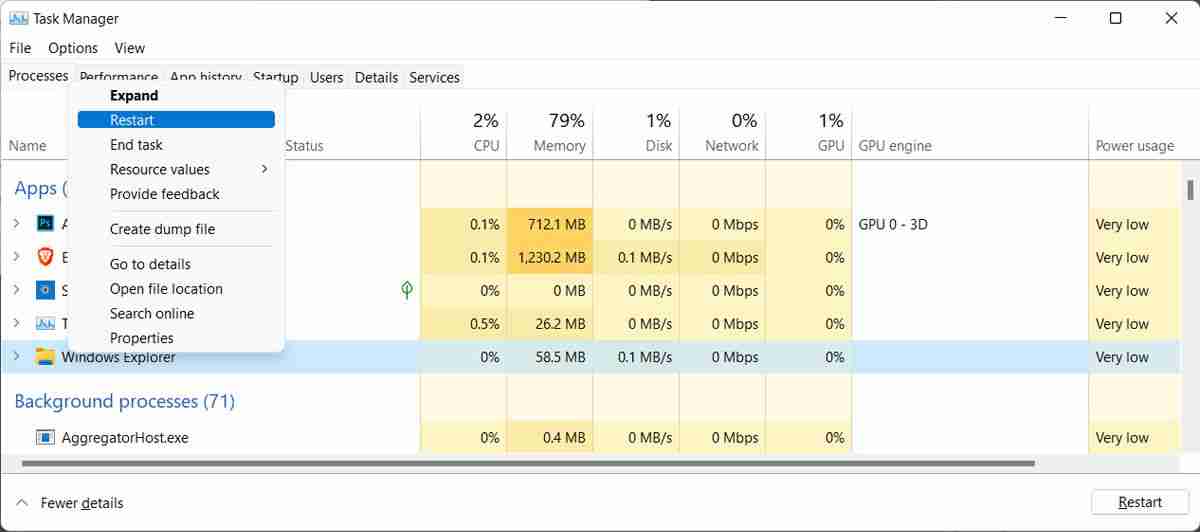 如何修复Windows 11文件资源管理器中丢失的选项卡