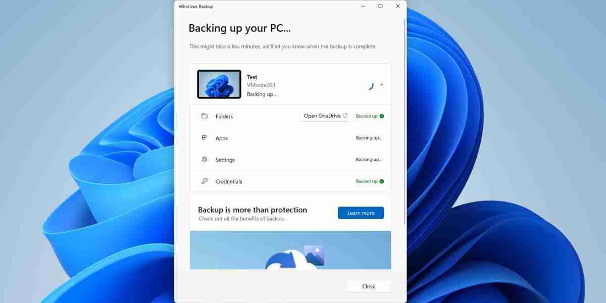 如何使用Windows11备份应用程序